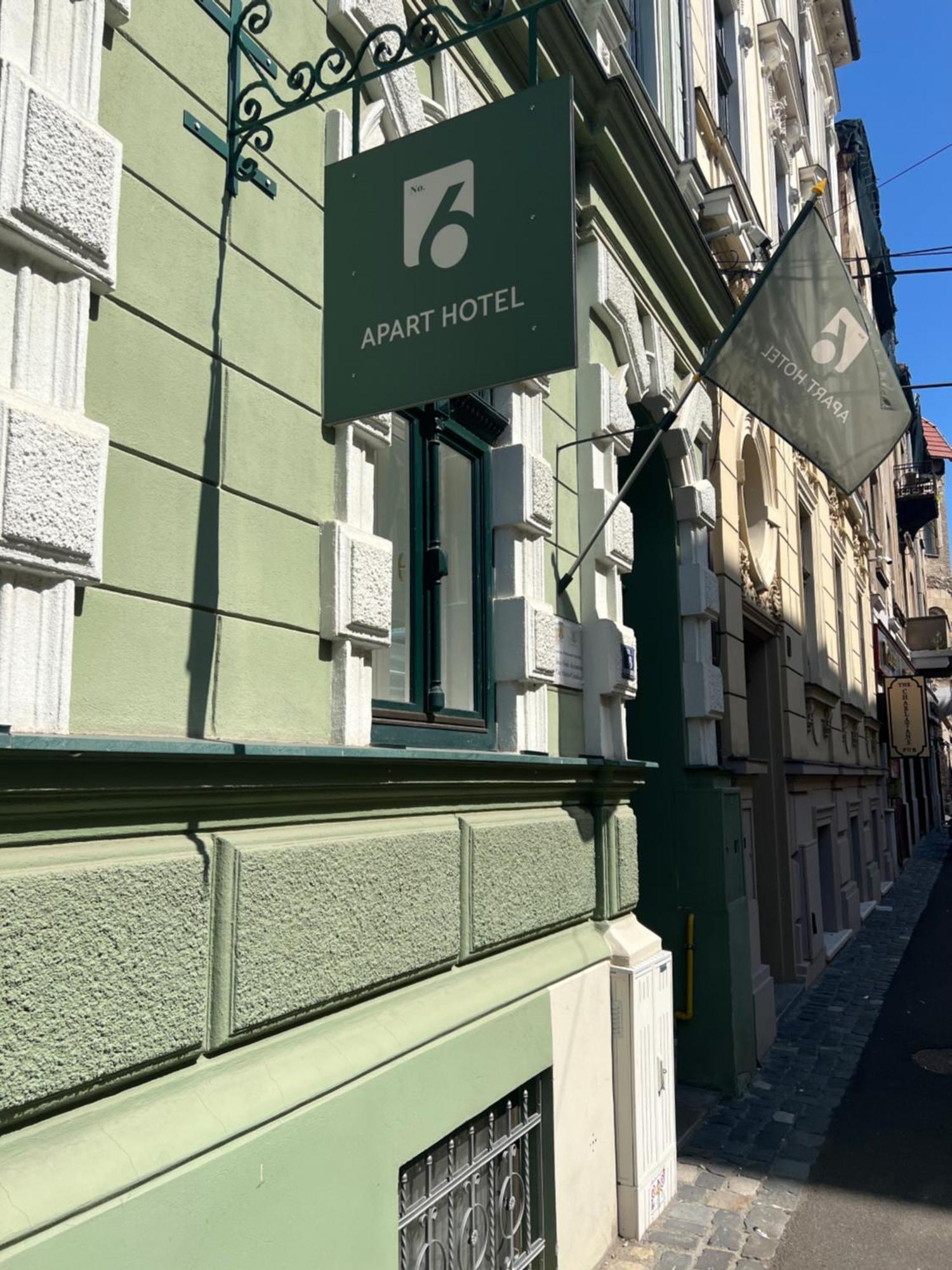 Apart No 6 Timişoara Buitenkant foto